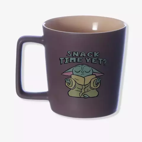 Caneca 400ml Baby Yoda Coffee | Star Wars