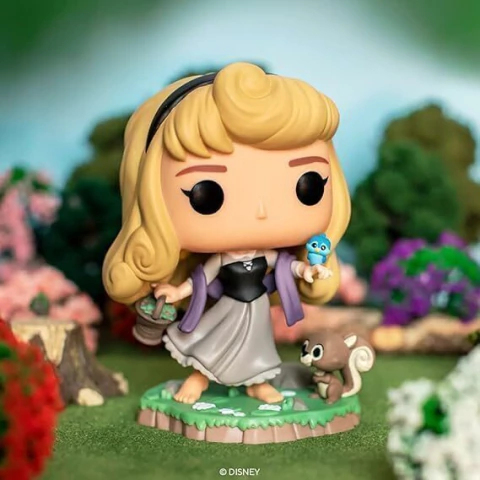 Pop Funko Aurora Princesas da Disney | Pop Funko
