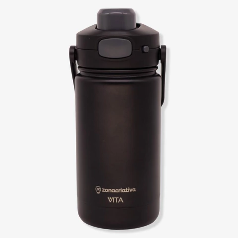 Garrafa Térmica Mini Excallibur Vita Nanquim 350ml | Zonacriativa