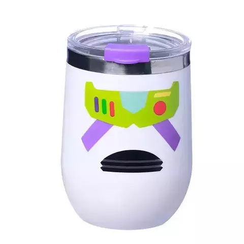 Copo Buzz Lightyear Semi-térmico 400ML Com Tampa | Zona Criativa