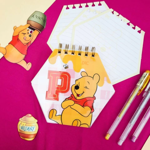 Bloco de Anotações Smart Ursinho Pooh DAC | Disney