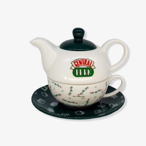 Bule 2 em 1 Caneca e Pires Friends Central Perk | Friends