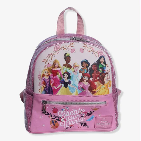 Mini Mochila Princesas | Disney