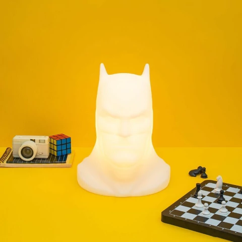 Luminária Busto Batman | Dc Comics