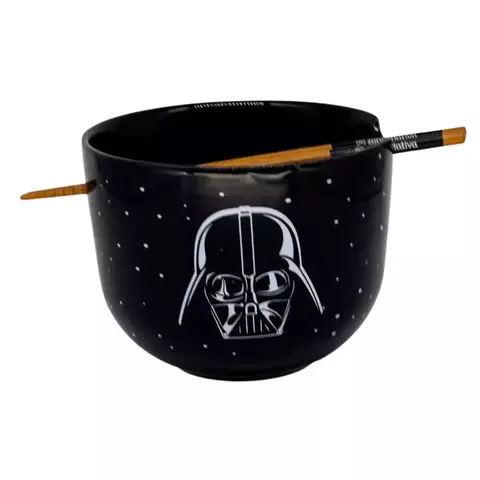 Bowl com Hashi 500ml Darth Vader | Star Wars