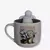 Caneca com Infusor 350ml O Mandaloriano e Baby Yoda | Star Wars