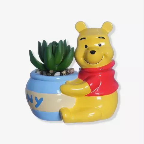 Mini Vaso Decorativo Pooh | Disney