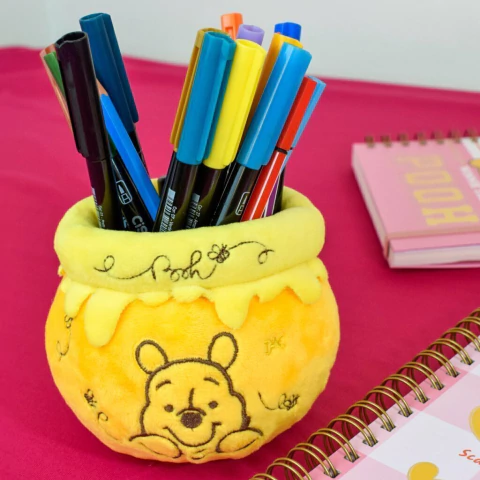 Organizador de Mesa Pelúcia Fluffy Ursinho Pooh DAC | Disney