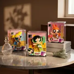 Bonecos Colecionáveis Meninas Superpoderosas Fandom Box