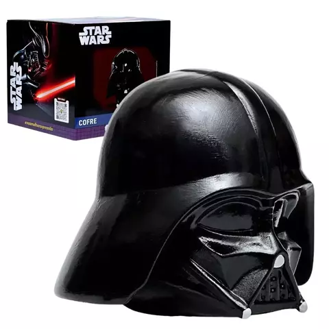 Cofre 3D Capacete Darth Vader | Star Wars