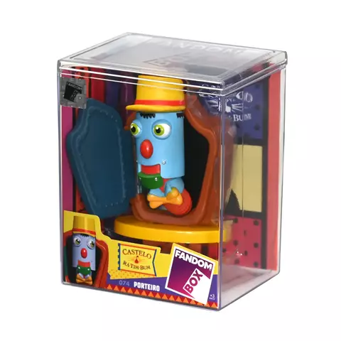 Fandom Box Castelo Ra Tim Bum | Porteiro