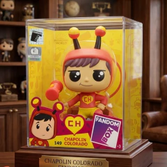 Boneco Colecionável Chapolin Colorado Chaves Fandombox