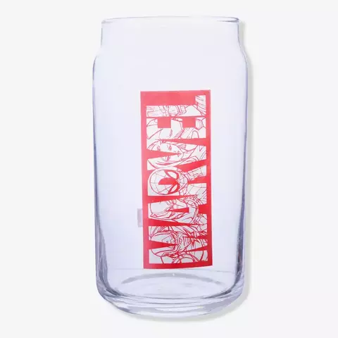 Copo Beer Glass 500ml Marvel | Marvel