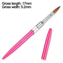 PINCEL KOLINSKY GRUESO #8 MAXGLOW - comprar online