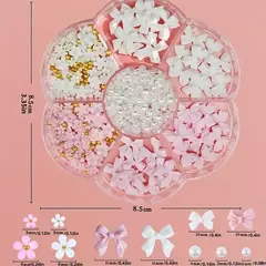 CARRUSEL DE LAZOS Y FLORES 3D - comprar online