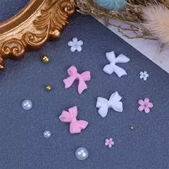 CARRUSEL DE LAZOS Y FLORES 3D - comprar online