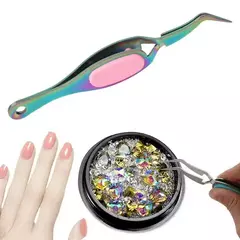 PINZA DE PRESION SENCILLA TORNASOL en internet