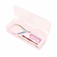 CAJA DE ALMACENAMEINTO PARA INSTRUMENTOS DE UÑAS - tienda online