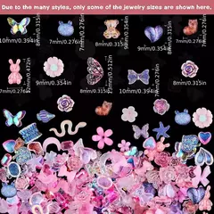DECORACIONES CHARMS 3D X20 - GRUPO XPRESS