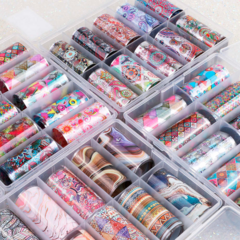 CAJA DE PAPEL FOIL