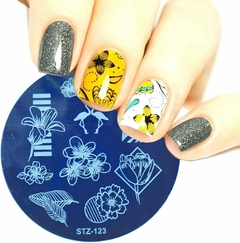 PLANTILLA CON SELLO SENCILLA - tienda online