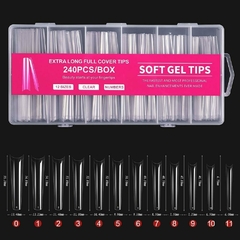Imagen de UÑAS COFFIN XXXL- X240