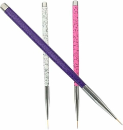 Imagen de PINCEL LINER MARMOLEADO X3