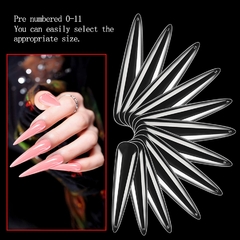 UÑAS STILETTO COMPLETA XL X500 - comprar online
