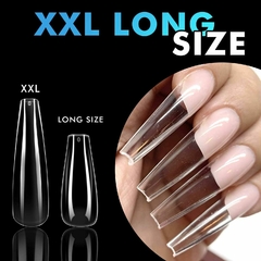 UÑAS JELLY TIPS XXL X500 - tienda online