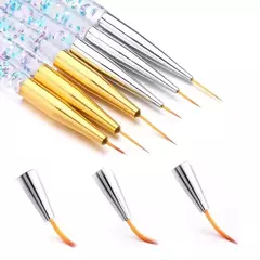 PINCEL LINER ESCARCHADO X3 - tienda online