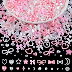 DECORACIONES CHARMS 3D X100