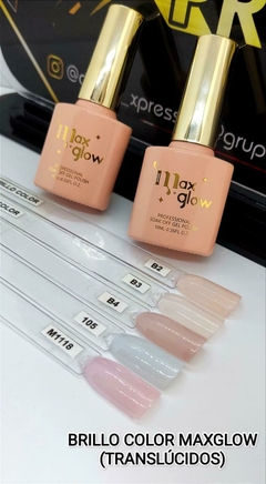 ESMALTE SEMI - BRILLO COLOR MAXGLOW en internet