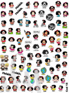 STICKER COD 18 - MAFALDA en internet