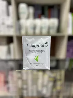 CREMA DEPILATORIA LAMPIÑA en internet