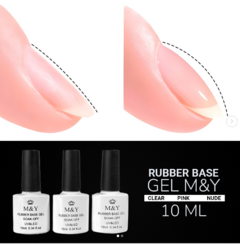 RUBBER BASE GEL - comprar online