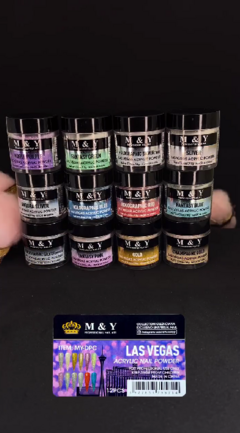 COLECCION DE ACRILICO LAS VEGAS M&Y