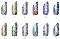 FLAKES DIAMOND - comprar online