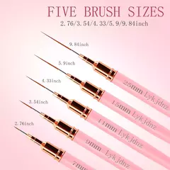 SET DE PINCELES DE LUJO X5 - tienda online