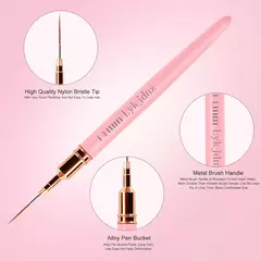 SET DE PINCELES DE LUJO X5 - comprar online