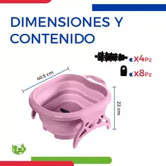 TINA PEDICURE PLEGABLE - GRUPO XPRESS