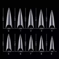 UÑAS STILETTO XL X500 - comprar online