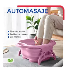 TINA PEDICURE PLEGABLE - comprar online