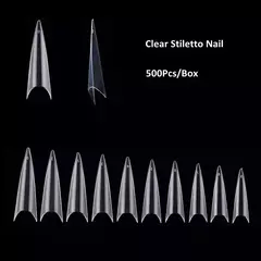 UÑAS STILETTO XL X500 - GRUPO XPRESS