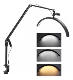 LAMPARA MEDIA LUNA PARA PESTAÑAS