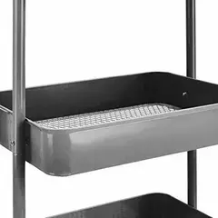 CARRITO ORGANIZADOR METALICO 3 NIVELES en internet