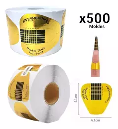 MOLDE DORADO en internet
