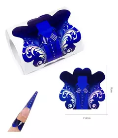 MOLDE AZUL