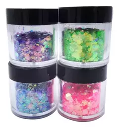 COLA DE SIRENA BRILLA EN LA OSCURIDAD 1/4 ONZA - comprar online