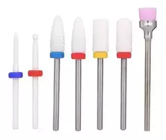 Imagen de PUNTAS DE CERAMICA X7