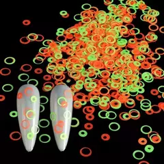 SET DE AROS NEON - tienda online